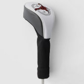 Roter Skorpion Golf Headcover (angewinkelt)