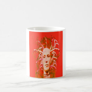 Roter Skorpion Kaffeetasse