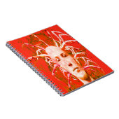 Roter Skorpion Notizblock (Rechte Seite)