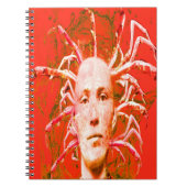 Roter Skorpion Notizblock (Vorderseite)