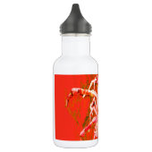 Roter Skorpion Trinkflasche (Links)