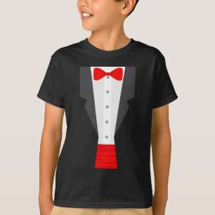 roter Smoking T-Shirt