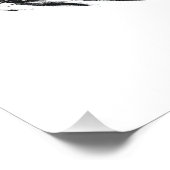 Roter Sonnenberg Kunst - Zen Balance Poster (Ecke)