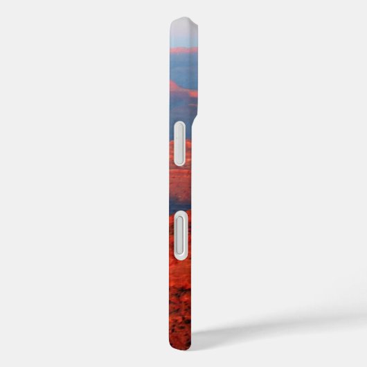 Roter Sonnenuntergang Case-Mate iPhone Hülle (Rückseite / Rechts)