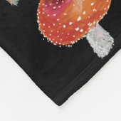 Roter Spielraum Fleecedecke (Ecke)