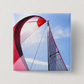Roter Spinnaker mit Sun Button (Vorderseite)