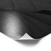 Roter Spinne Ateles paniscus) Fotodruck (Ecke)