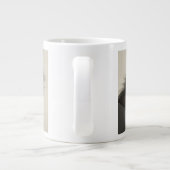 Roter Spinne Ateles paniscus) Jumbo-Tasse (Rückseite)