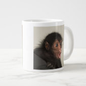 Roter Spinne Ateles paniscus) Jumbo-Tasse (Vorderseite Rechts)