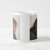 Roter Spinne Ateles paniscus) Jumbo-Tasse (Vorderseite)
