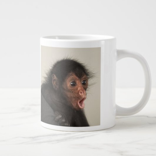 Roter Spinne Ateles paniscus) Jumbo-Tasse (Rechts)