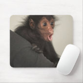 Roter Spinne Ateles paniscus) Mousepad (Mit Mouse)