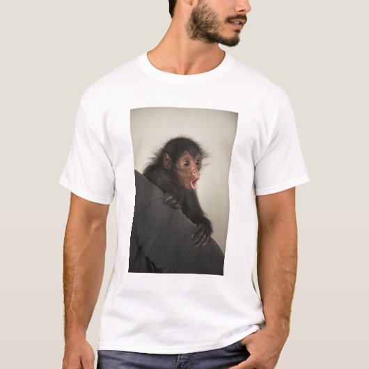 Roter Spinne Ateles paniscus) T-Shirt (Vorderseite)