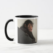 Roter Spinne Ateles paniscus) Tasse (Links)