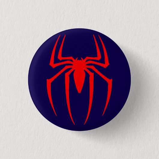 Roter Spinne Insekt-63201 Button (Vorderseite)