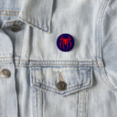 Roter Spinne Insekt-63201 Button (Beispiel)