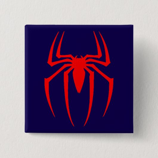 Roter Spinne Insekt-63201 Button (Vorderseite)