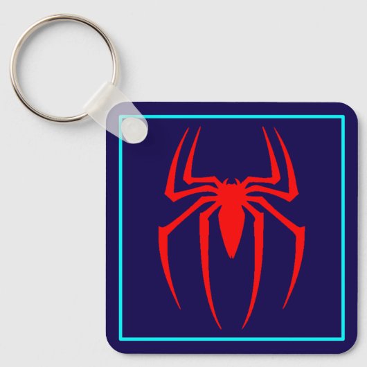 Roter Spinne Insekt-63201 Schlüsselanhänger (Vorderseite)