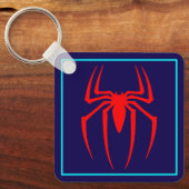 Roter Spinne Insekt-63201 Schlüsselanhänger (Vorderseite)