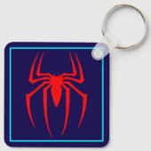 Roter Spinne Insekt-63201 Schlüsselanhänger (Rückseite)
