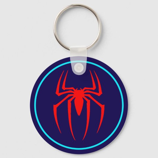 Roter Spinne Insekt-63201 Schlüsselanhänger (Vorderseite)