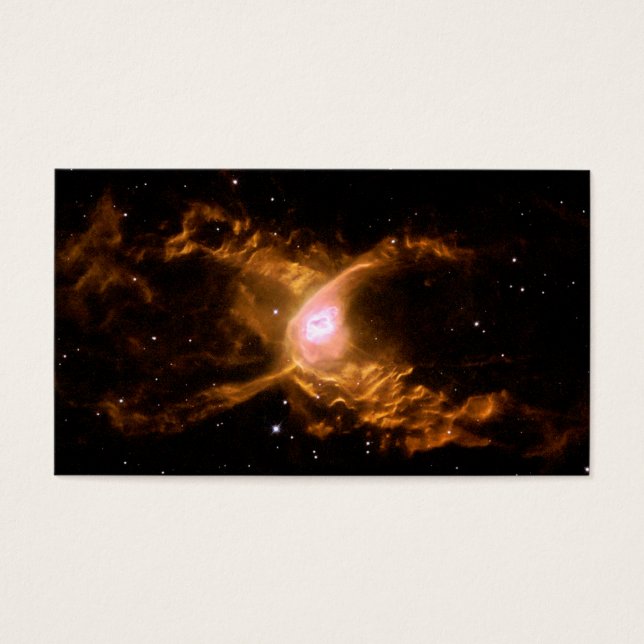 Roter Spinnennebel (Vorderseite)