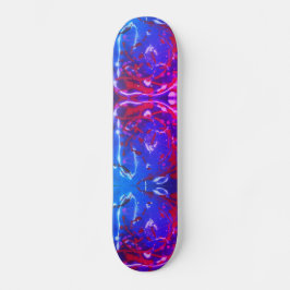Roter Splash Skateboard