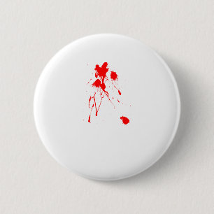 Roter Spritzer Button