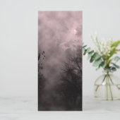 Roter Spuk Himmel mit Ravens (Stehend Vorderseite)