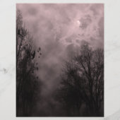 Roter Spuk Himmel mit Ravens Flyer (Hinten)