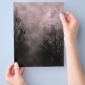 Roter Spuk Himmel mit Ravens Flyer (Hand)