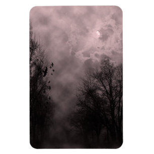 Roter Spuk Himmel mit Ravens Magnet