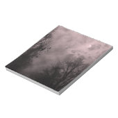 Roter Spuk Himmel mit Ravens Notizblock (Rotiert)