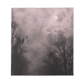 Roter Spuk Himmel mit Ravens Notizblock (Vorderseite)