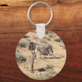 Roter Staat Park nf donkey Schlüsselanhänger (Vorderseite)
