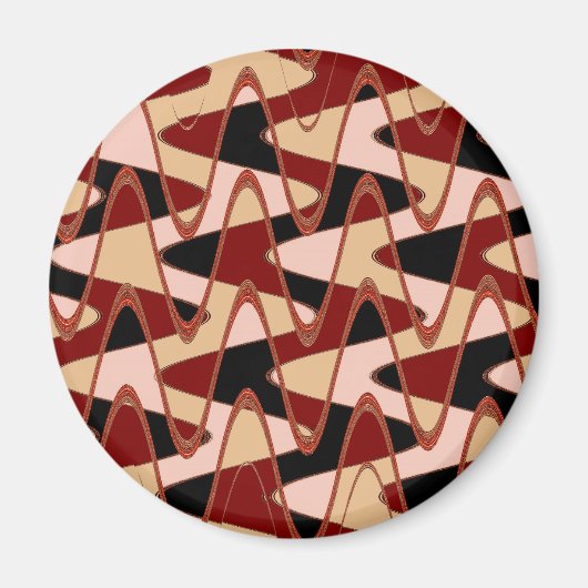 Roter Stall Abstrakt 4, 2015 (Foto) | SVP-Bilder Magnet (Vorne)