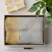 Roter Stall Gelbe Blumen Farbe Decoupage Seidenpapier (Geschenk)