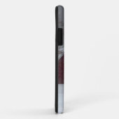 Roter Stall im Schnee Case-Mate iPhone Hülle (Hinten/Rechts)