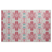 Roter Stall mit Türkis Stoff (Fat Quarter (45,7 x 55,9 cm))