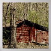 Roter Stall Poster (Vorne)