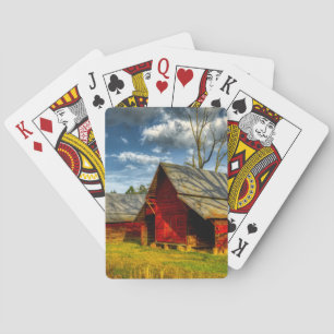 Roter Stall Spielkarten