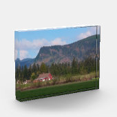 Roter Stall und Monte Enumclaw Fotoblock (Links)