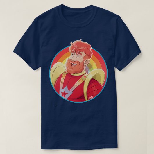 Roter Star T-Shirt (Design vorne)