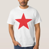 ROTER STAR T-Shirt (Vorderseite)