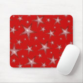 Roter Stars-Mousepad Mousepad (Mit Mouse)