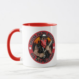 Roter Stern Belgrad / Crvena Zvezda Beograd Tasse