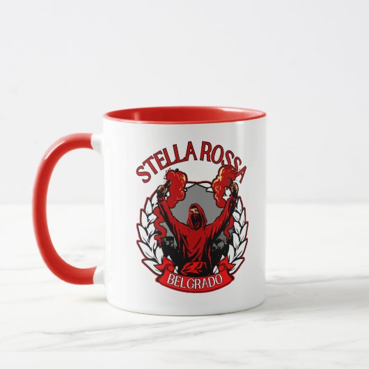 Roter Stern Belgrad ULTRAS Tasse (Links)