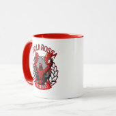 Roter Stern Belgrad ULTRAS Tasse (Vorderseite Links)