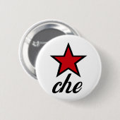 Roter Stern Che Guevara! Button (Vorne & Hinten)