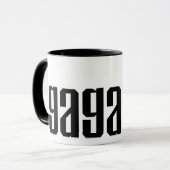 Roter Stern Gagarin Tasse (Vorderseite Links)